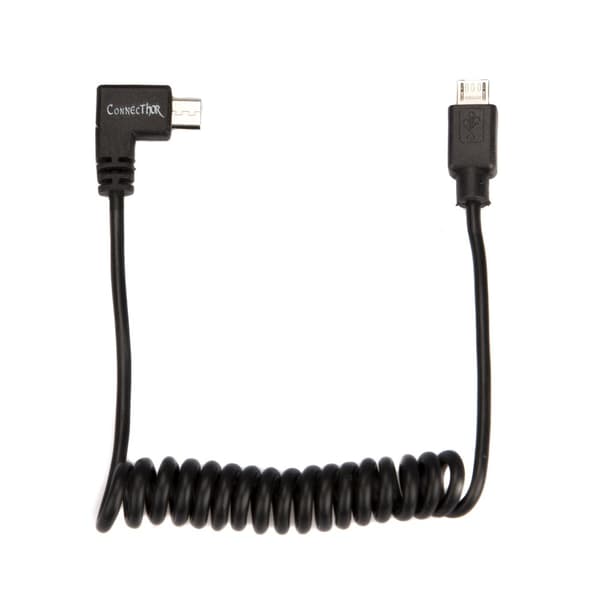 ConnecThor-kabel upprullad Micro USB - Micro USB