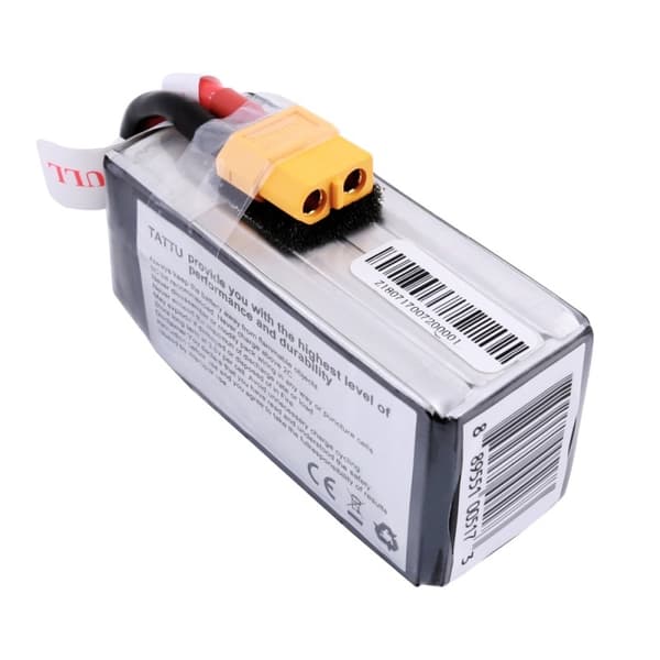 4s 1300mAh -100C - Gens Ace FunFly XT60