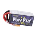 Miniatyrbild 2 av 3: 4s  1300mAh -100C - Gens Ace FunFly XT60