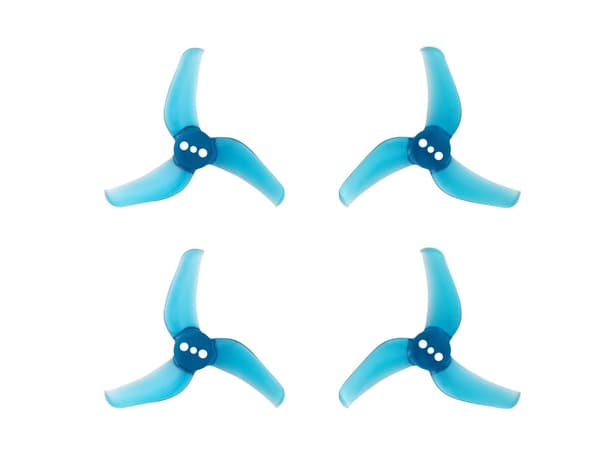 AZURE 2035 Racing Propeller 4CW+4CCW Teal