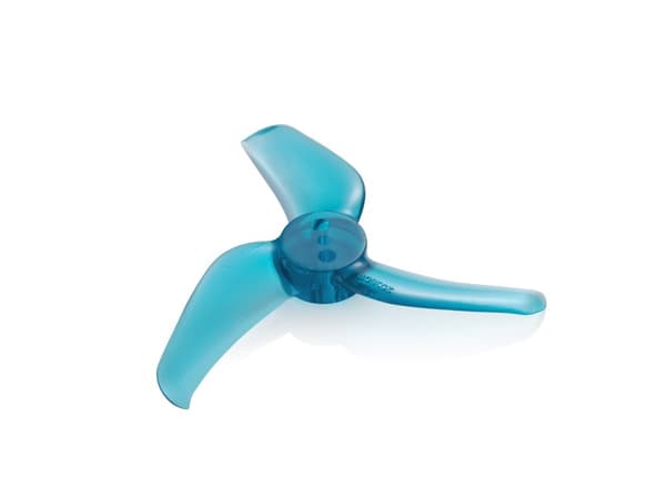 AZURE 2035 Racing Propeller 4CW + 4CCW Teal