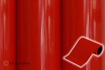 Oracover Oratrim 9.5x200cm - Bright Red