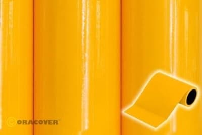 Oracover Oratrim 9.5x200cm - Cub Yellow