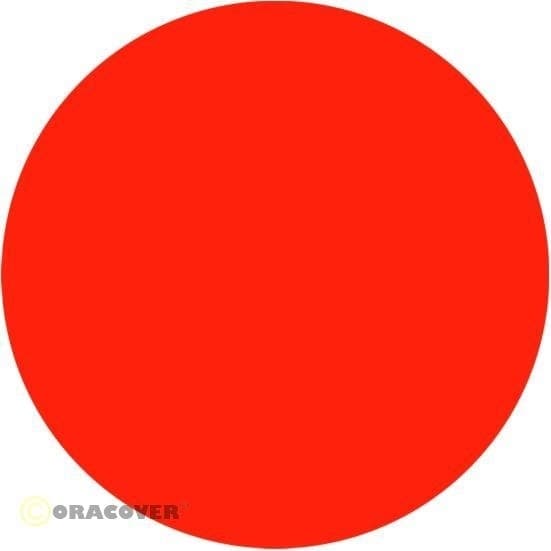 Oracover Oratrim 9.5x200cm - Fluor. Orange