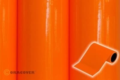 Oracover Oratrim 9.5x200cm - Fluor. Signal Orange