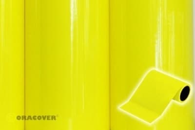 Oracover Oratrim 9.5x200cm - Fluor. Yellow