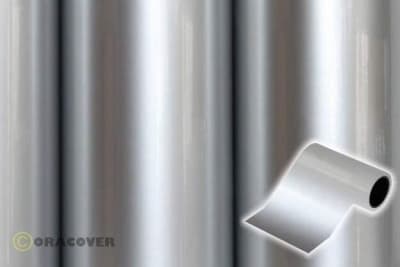 Oracover Oratrim 9.5x200cm - Silver