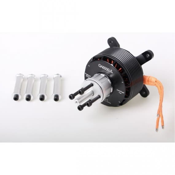 Dualsky GA6000.9 160KV 1020g 50-60cc
