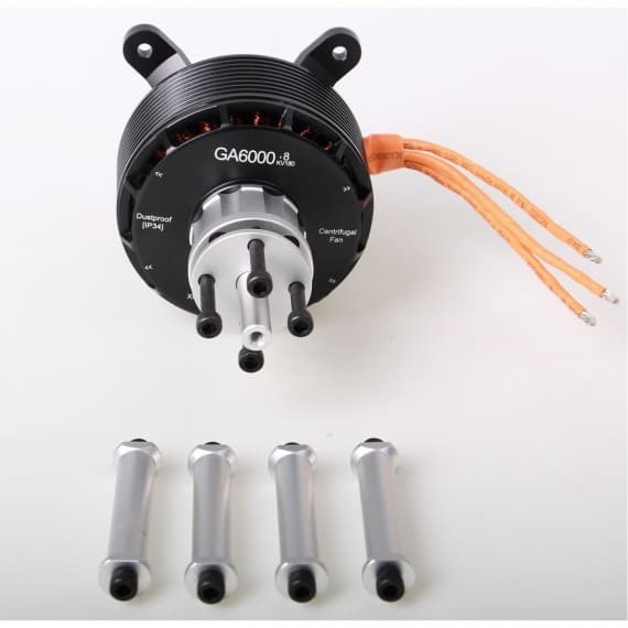 Dualsky GA6000.9 160KV 1020g 50-60cc