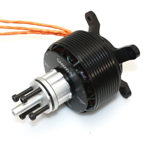 Dualsky GA6000.9 160KV 1020g 50-60cc