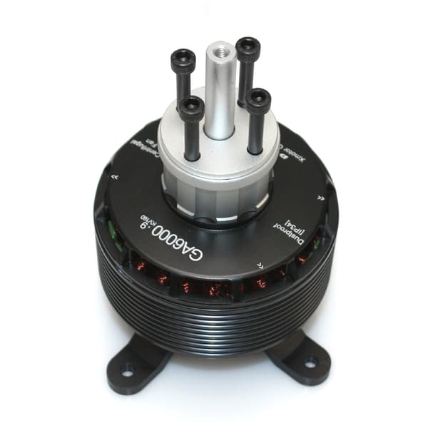 Dualsky GA6000.9 160KV 1020g 50-60cc