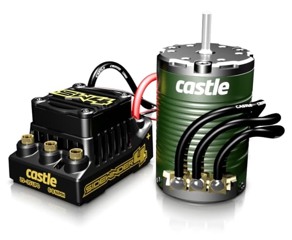 CC Sidewinder 4 m. 3800kv motor 3.17 mm - WP