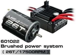 MST-601022 M54-26T Borstat kraftsystem