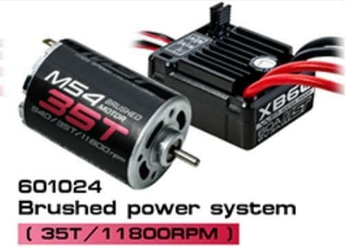 MST-601024 M54-35T Børstet elsystem