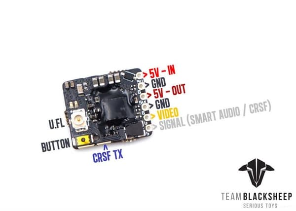 Team Blacksheep TBS Unify Pro32 Nano 5G8