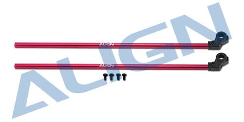 H15T002ART 150 Tail Boom Red x 2