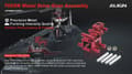 Miniatyrbilde 2 av 3: H7NB031XXT 700XN Metal Drive Gear Assembly