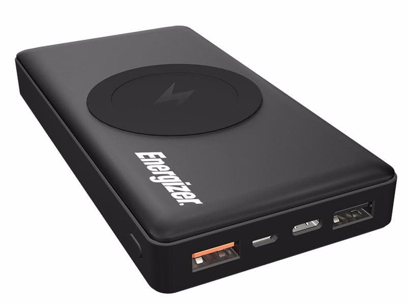 Energizer Powerbank Wireless 10.000mAh