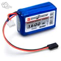 Miniatyrbild 1 av 2: 6.6V 1600mAh - 3C - Vapex LiFe Cube