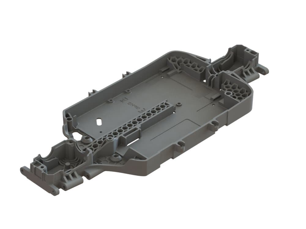 AR320398 Composite Chassis SWB GRANITE 4x4