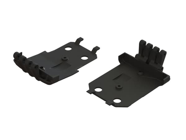 AR320401 MT F/R Lower Skidplate (2) 4x4