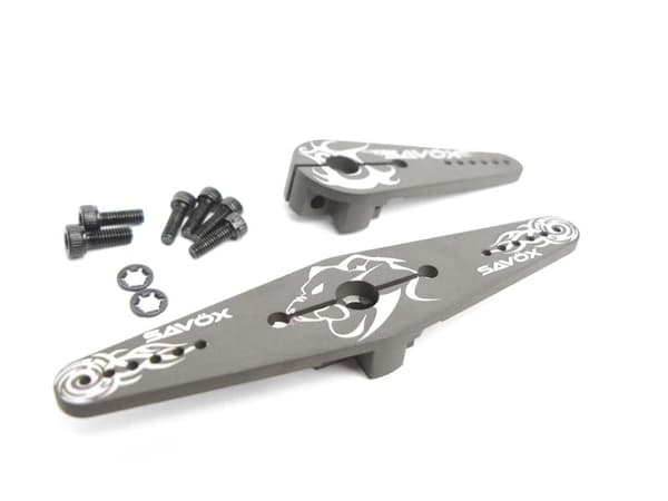 Savöx Alu Servo Horn (dobbel arm og enkel arm)
