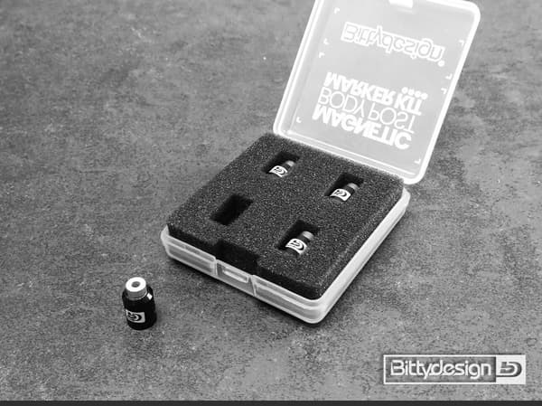 Bittydesign Magnetic Body Post Marker Kit Blue
