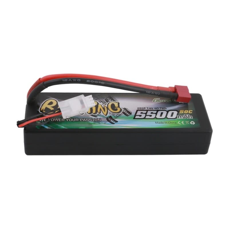 2s 5500mAh - 50C - Gens Ace Bashing Series Deans