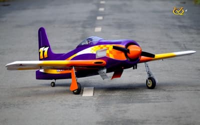 VQ F8F Rare Bear 2m GP