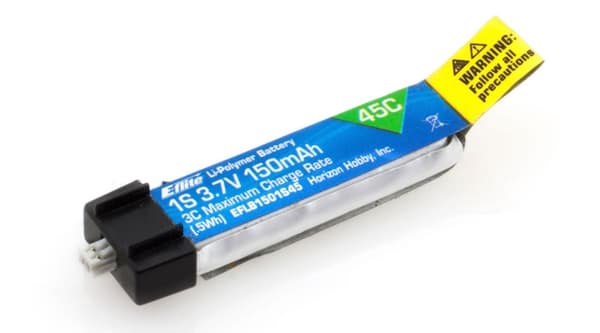 1s   150mAh - 45C - LiPo E-Flite Ultra Micro