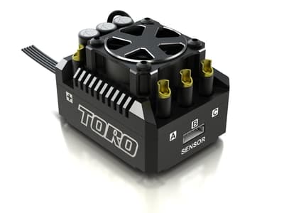 SkyRC Toro TS Pro 150A 1/8 skala BL 2-6S Aluminium