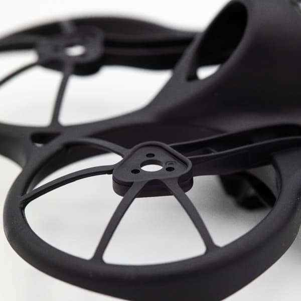 Emax Tinyhawk Polypropylene Frame Kit Black