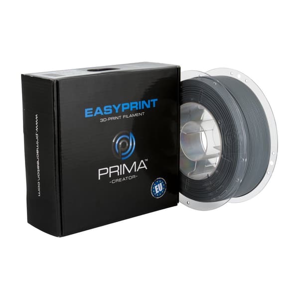 EasyPrint PLA 1.75mm 1kg - Mørkegrå