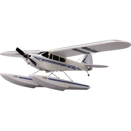 HobbyZone Super Cub LP. Carbon Cub S + Floats