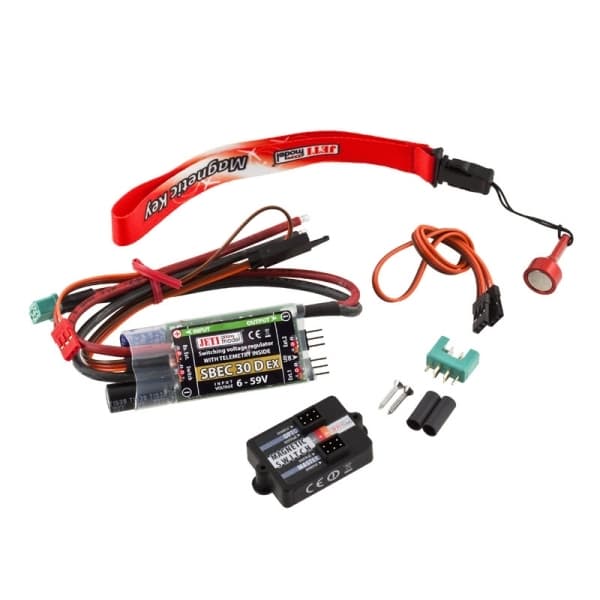 Jeti S BEC 30D EX 5V - 8,4V w/ Magnetic Switch
