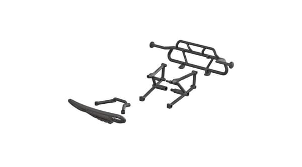 AR320405 SC Bumper Set: 4x4 Senton Mega
