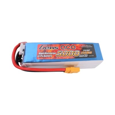 7s 5000mAh - 45C - Gens Ace XT90
