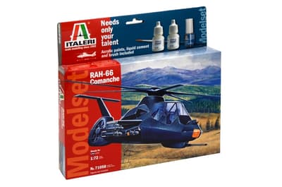 ITALIAI 1:72 - RAH-66 Comanche - Starter sæt