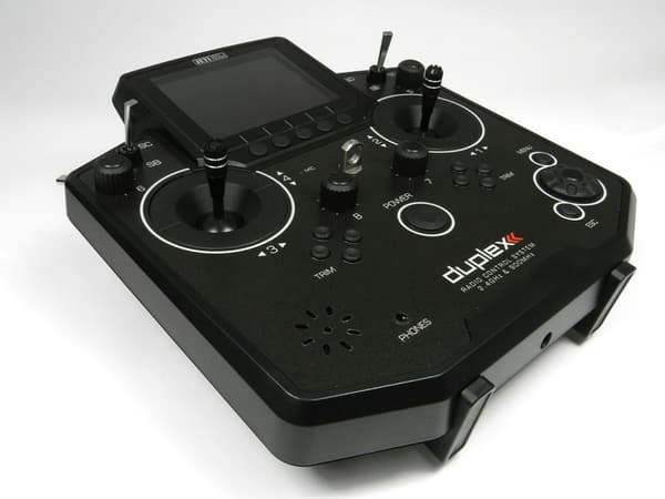 Jeti Duplex DS-12 Multimode Transmitter Sort