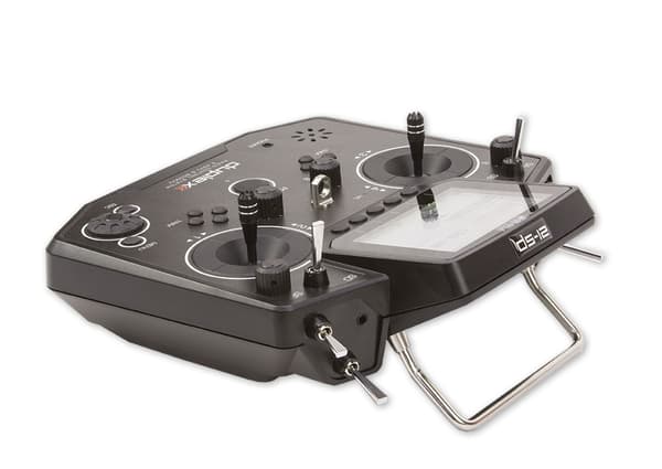 Jeti Duplex DS-12 Multimode Transmitter Sort