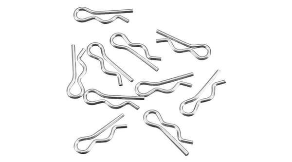 AR320005 Body Clip 6mm Black (10)