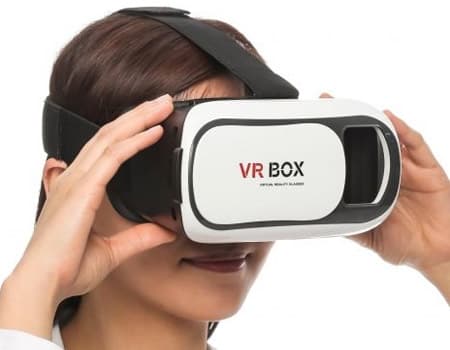 VR-Briller for 3D/360 på smarttelefon