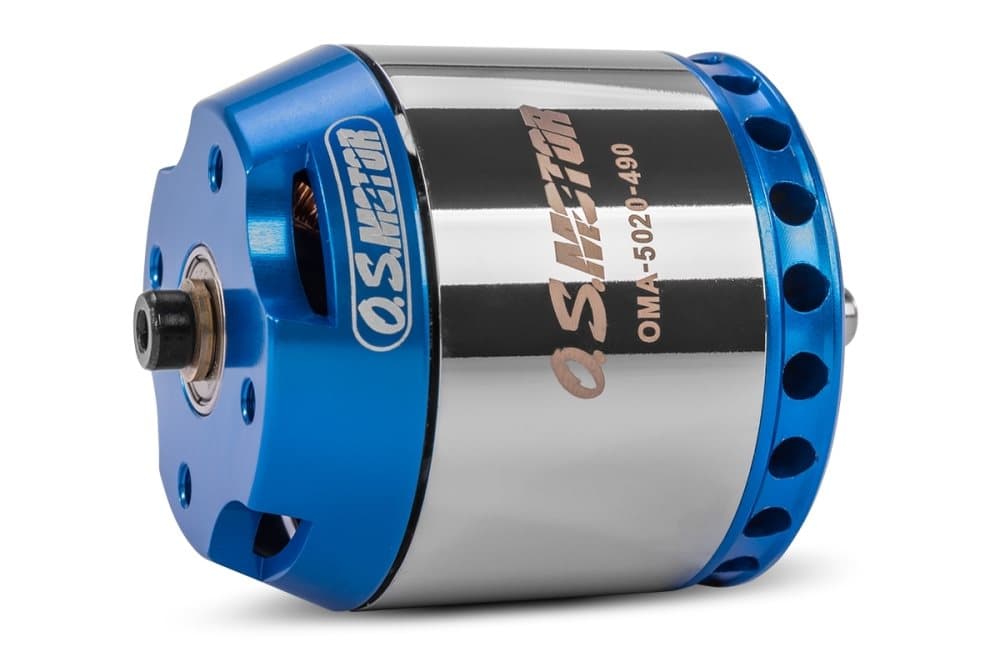 OS OMA-5020-490kv BL .40-størrelse