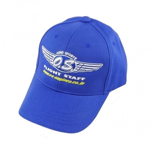 Cap OS Flight Staff Blue