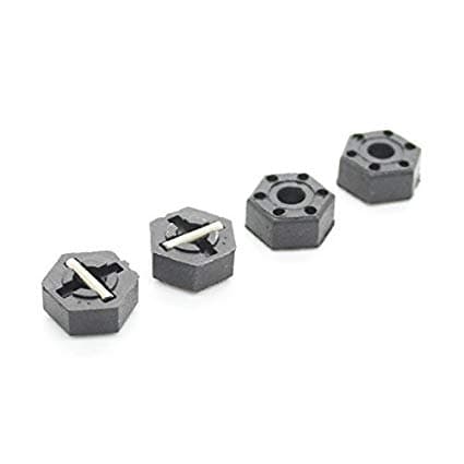 XH 15-ZJ07 Wheel hex 12mm - 4pcs