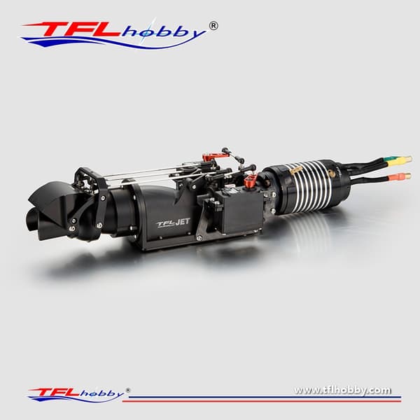 TFL Alu Jet Thruster w. 4074 KV1400 SSS-motor