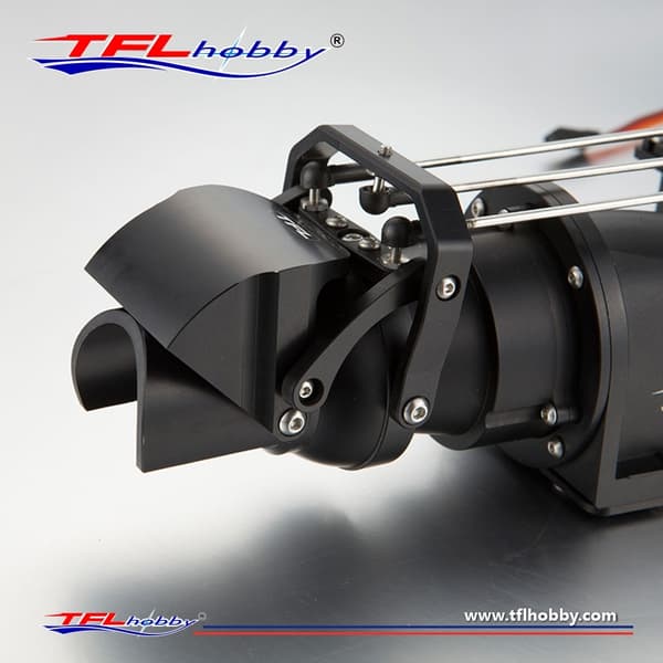 TFL Alu Jet Thruster w. 4074 KV1400 SSS-motor