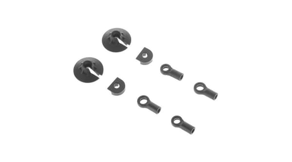 AR330338 Shock Rod End Set: Nero (2)