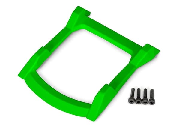 TRX-6728G Body Skid Plate Roof Green Rustler 4x4
