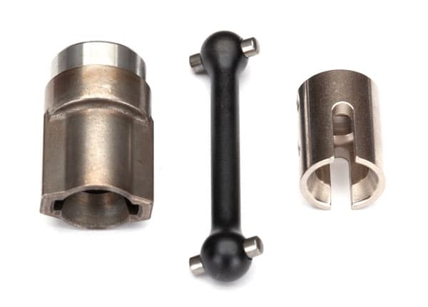TRX-8556X Driveshaft Center Set Front Steel UDR